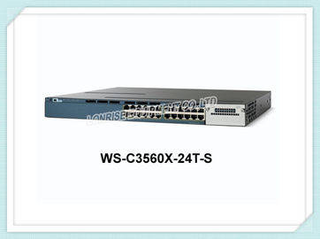 Cisco commutent le commutateur d'Ethernet de Cisco de base d'IP de données de port du catalyseur 3560X 24 de WS-C3560X-24T-S