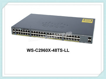 Cisco commutent WS-C2960X-48TS-LL 2960-X 48 Gige, 2 X 1G SFP, commutateur de réseau de LAN Lite