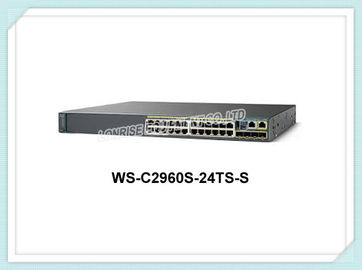 Cisco commutent le catalyseur 2960s 24 Gige, LAN Lite de commutateur de gigabit de WS-C2960S-24TS-S de 2 X SFP