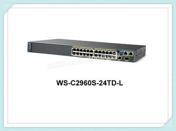 Cisco commutent le catalyseur 2960S 24 Gige, 2 base de commutateur d'Ethernet de WS-C2960S-24TD-L de LAN de X 10G SFP+