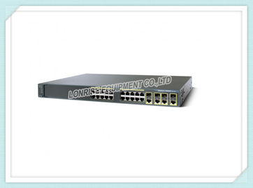 Commutateur WS-C2960+24T-L 24/10/100 ports de réseau Ethernet de Cisco