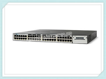 Taux de transfert des données du commutateur WS-C3750X-48T-E 160000 Mbps de réseau Ethernet de Cisco