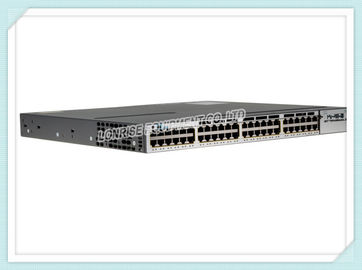 Commutateur de port de PoE du PC 48 du commutateur WS-C3750X-48P-S de réseau Ethernet de Cisco