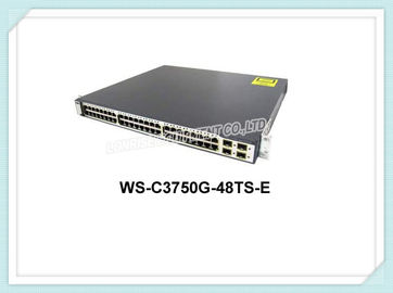 Évolutivité de port d'IEM 48 de grande vitesse de Cisco WS-C3750G-48TS-E de commutateur d'Ethernet de Cisco excellente