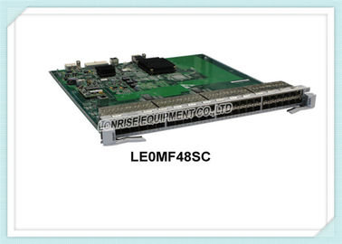 Carte d'interface du module LE0MF48SC-48-Port 100BASE-X de Huawei SFP (l'EC, SFP)
