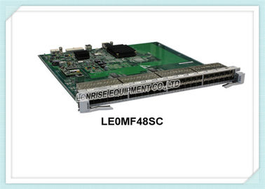 Le module SFP de Huawei LE0MF48SC est équipé d'une carte d'interface 100BASE-X à port 48 (CE, SFP)