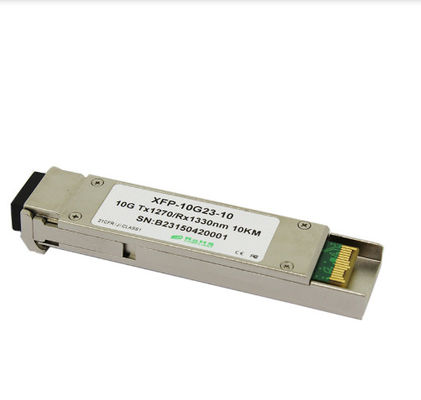 10G XFP série BIDI compatible avec Cisco Huawei