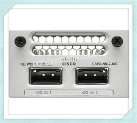 Cisco 3850 module de réseau du module C3850-NM-2-40G 2 x 40GE de réseau de série