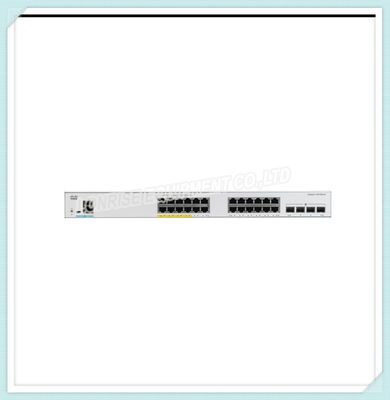 Ports tous neufs de Cisco les 48 POE+ commutent C1000-48FP-4G-L 4x1G SFP