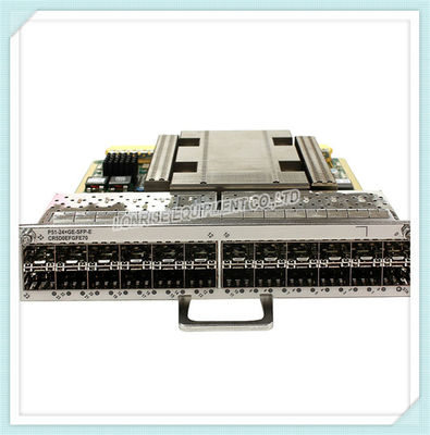 Carte flexible du routeur NE40E 24-Port 1000Base-X-SFP de Huawei 03030PYE CR5D0EFGFE70