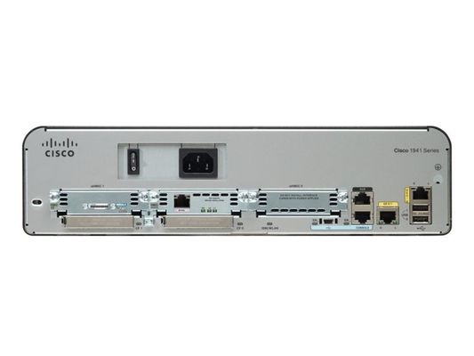 Le bureau commercial de routeur de pare-feu de Cisco1941/K9 VPN étirent le type montable