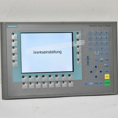 Siemens 6AV6643-0DB01-1AX1 SIMATIC MP277 Panel 8&quot; Key Color Retentive Memory