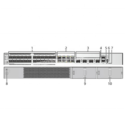 La série de Huawei S5735-S32ST4X S5700/5735 contrôlée commute 24 puissances gauches de SFP 8-Port