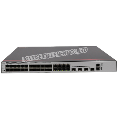 Commutateur S5735-S32ST4X-A d'Ethernet de ports de la série 24 X GE SFP de Huawei CloudEngine S5735-S