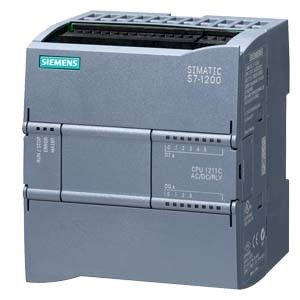 Pour Siemens s7-1200 s7-300 simatic s7 1200 1500 PLC de PLC Siemens de logo de module de l'unité centrale de traitement 6es7 de contrôleurs programmables