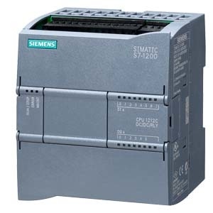 6ES7 212-1HE40-0XB0 alimentation SIMATIC S7-1200 CPU Module de mémoire PLC Siemens