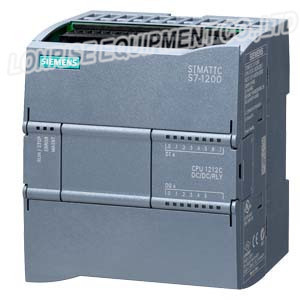 6ES7 212-1HE40-0XB0 alimentation SIMATIC S7-1200 CPU Module de mémoire PLC Siemens