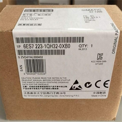 Module de 6ES7 223-1QH32-0XB0 6ES7223-1QH32-0XB0 S7-1200 Digital E/S