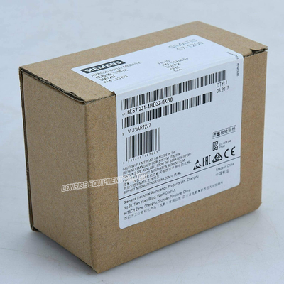 Module 1231 de PLC de SM de module d'entrée analogique de 6ES7231-4HD32-0XB0 SIMATIC S7-1200 6ES7 231-4HD32-0XB0