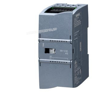 SM 1232 de module de sortie analogique de 6ES7232-4HB32-0XB0 SIMATIC S7-1200 module 6ES7 232-4HB32-0XB0 de PLC de 2 ao