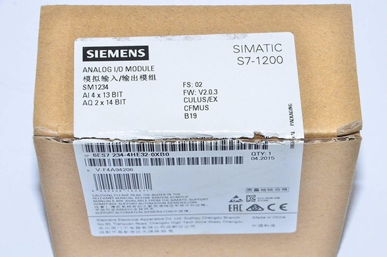 SM 1234 d'entrée-sortie analogue de Siemens 6ES7 234-4HE32-0XB0 SIMATIC S7-1200