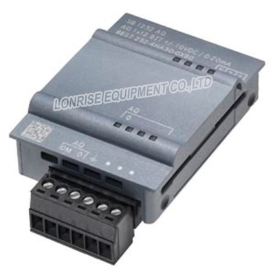 SB de sortie analogique de Siemens 6ES7 232-4HA30-0XB0 SIMATIC S7-1200 1232 1 ao 10VDC (12 recherches de BIT) OU 0-20 mA (11 recherches de BIT)