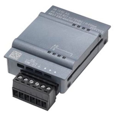 SB de sortie analogique de Siemens 6ES7 232-4HA30-0XB0 SIMATIC S7-1200 1232 1 ao 10VDC (12 recherches de BIT) OU 0-20 mA (11 recherches de BIT)