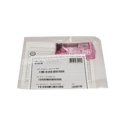 L'émetteur-récepteur SFP 1G LX SMF 1310nm GLC-LH-SMD compatible avec Cisco