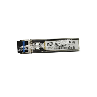 L'émetteur-récepteur SFP 1G LX SMF 1310nm GLC-LH-SMD compatible avec Cisco