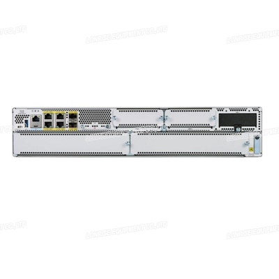 C8300-2N2S-6T - Cisco Catalyst 8300 Série Plateformes de bord Série C8300 2RU W / 1G WAN ont une grande variété d'options d'interface