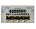 Module de réseau du catalyseur 3560X 3750X 4-Port Gigabit Ethernet de Cisco C3KX-NM-1G