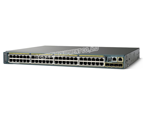 Commutateur d'Ethernet contrôlé par gigabit du catalyseur 2960 WS-C2960S-48FPS-L de Cisco