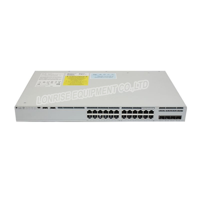 Bases de réseau de Cisco C9200L-24P-4 X-E Catalyst 9200L 24-P PoE+ 4x10G