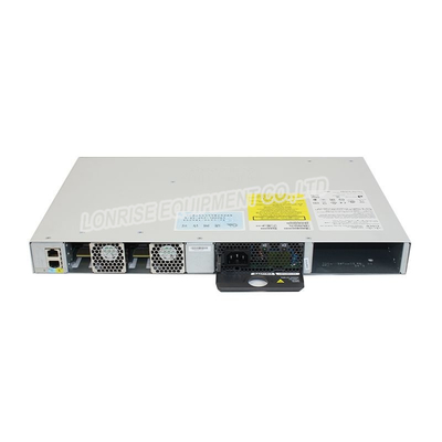 Bases de réseau de Cisco C9200L-24P-4 X-E Catalyst 9200L 24-P PoE+ 4x10G