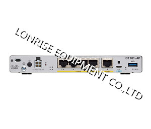 C1111 - 4P ISR 1100 4 ports Modules SFP Cisco Dual routeur Ethernet GE WAN C1111 - 4P