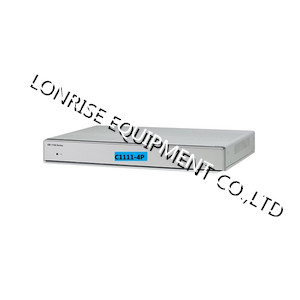 C1111 - 4P ISR 1100 4 ports Modules SFP Cisco Dual routeur Ethernet GE WAN C1111 - 4P
