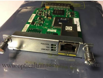HWIC-1FE Modules de routeur Cisco HWIC-1FE Carte d'interface WAN de couche 3 Ethernet rapide
