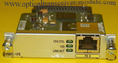 HWIC-1FE Modules de routeur Cisco HWIC-1FE Carte d'interface WAN de couche 3 Ethernet rapide