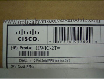 Carte d'interface WAN à grande vitesse Modules de routeur Cisco HWIC-2T Carte d'interface WAN à grande vitesse