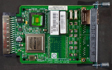 1 PORT T1/E1 MULTIFLEX TRUNK Modules de routeur Cisco Carte d'interface personnalisée VWIC3-1MFT-T1E1 prend en charge les applications de voix et de données sur la plateforme de la série Cisco ISR 2 1900/2900/3900