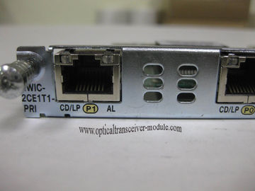 Le module Cisco Ism, la carte réseau Cisco HWIC-2CE1T1-PRI sont des routeurs pour les routeurs Cisco Services Intégrés de génération 2 (ISR G2)