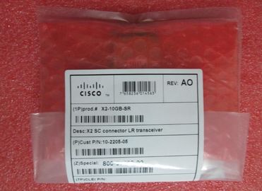 Module d'émetteur-récepteur X2-10GB-SR 1000Base T SFP 0°C - 70°C Température de fonctionnement X2-10GB-SR