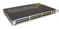 Évolutivité de port d'IEM 48 de grande vitesse de Cisco WS-C3750G-48TS-E de commutateur d'Ethernet de Cisco excellente