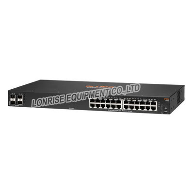 R8N88A - Commutateur de réseau de commutateur d'Aruba 6000 24G 4SFP contre le routeur