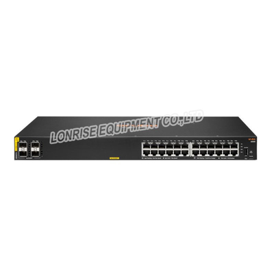 Commutateur de réseau de commutateur d'Aruba 6000 24G Class4 PoE 4SFP 370W le meilleur