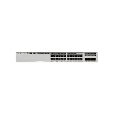 C9300-24S-E - Le catalyseur 9300 de commutateur de Cisco 24 GE SFP met en communication le commutateur de réseau Unmanaged