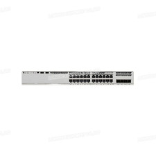 C9300-24S-E - Le catalyseur 9300 de commutateur de Cisco 24 GE SFP met en communication le commutateur de réseau Unmanaged