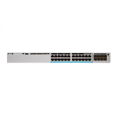 C9300 24U A Switch Cisco Catalyst 9300 24 ports UPOE Home Network Switch sont les principales plateformes de commutation d'entreprise empilables de Cisco conçues pour la sécurité