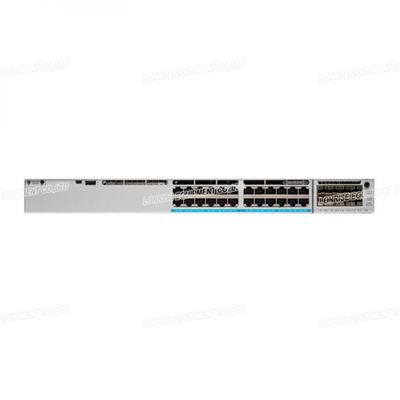 C9300 24U A Switch Cisco Catalyst 9300 24 ports UPOE Home Network Switch sont les principales plateformes de commutation d'entreprise empilables de Cisco conçues pour la sécurité