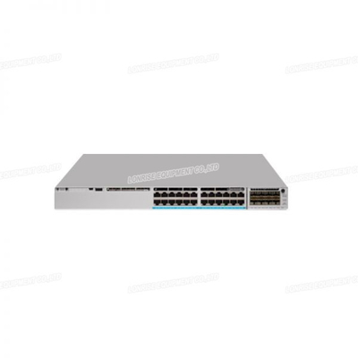 C9300 24U A Switch Cisco Catalyst 9300 24 ports UPOE Home Network Switch sont les principales plateformes de commutation d'entreprise empilables de Cisco conçues pour la sécurité